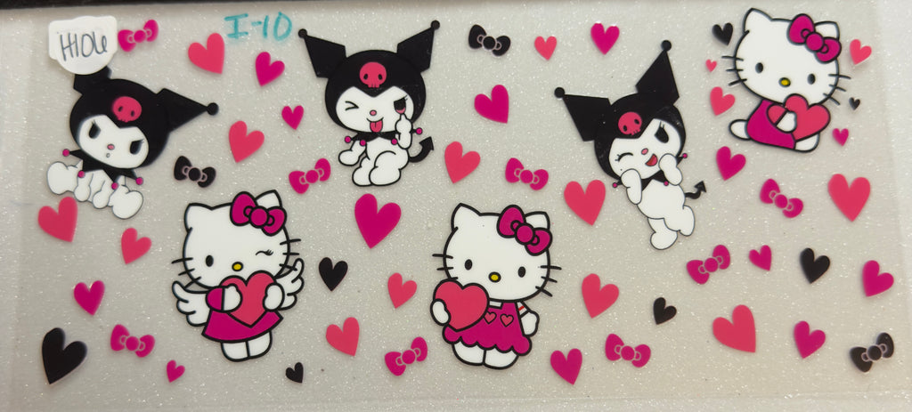 Hello Kitty and friends
