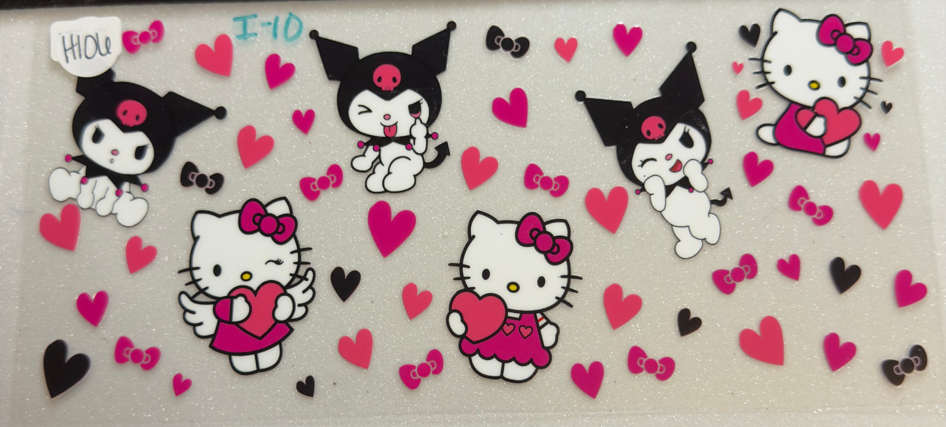 Hello Kitty and friends