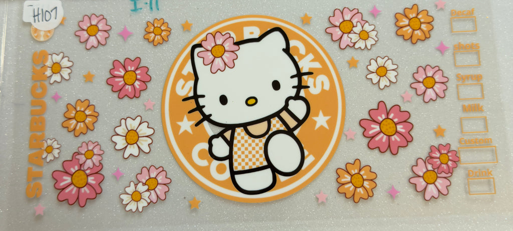 Hello Kitty and friends