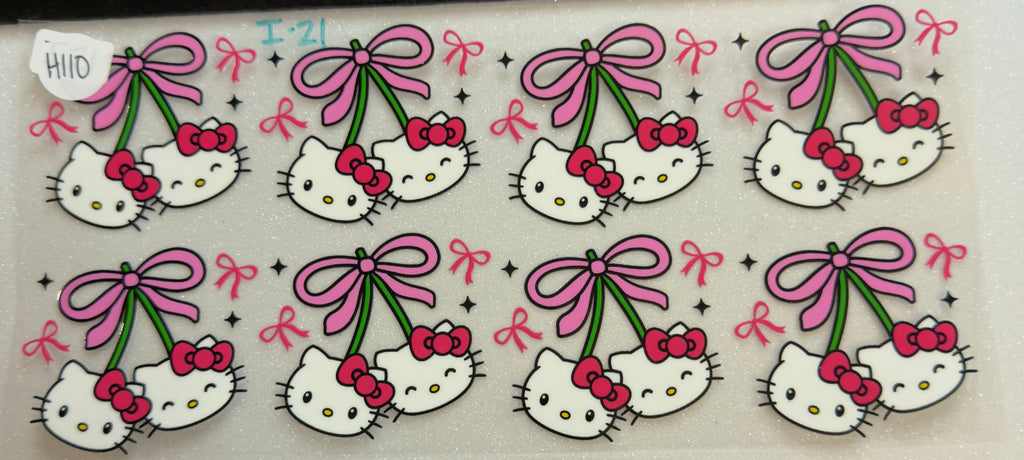 Hello Kitty and friends