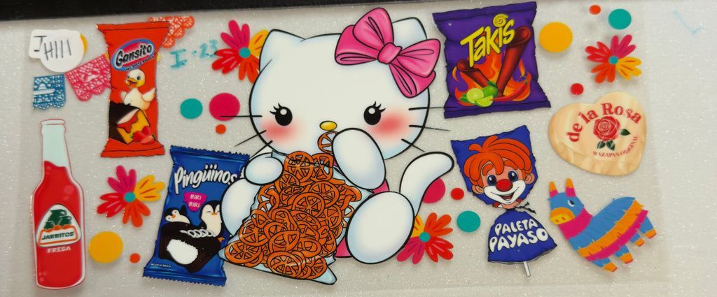 Hello Kitty and friends