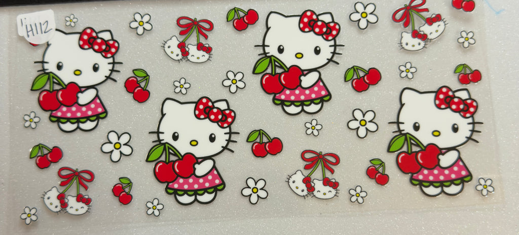 Hello Kitty and friends