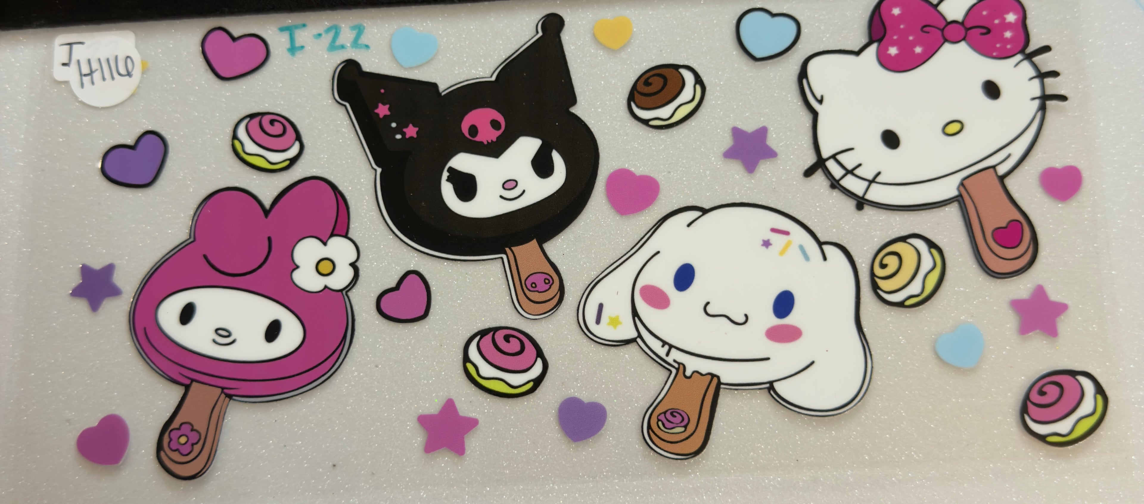 Hello Kitty and friends