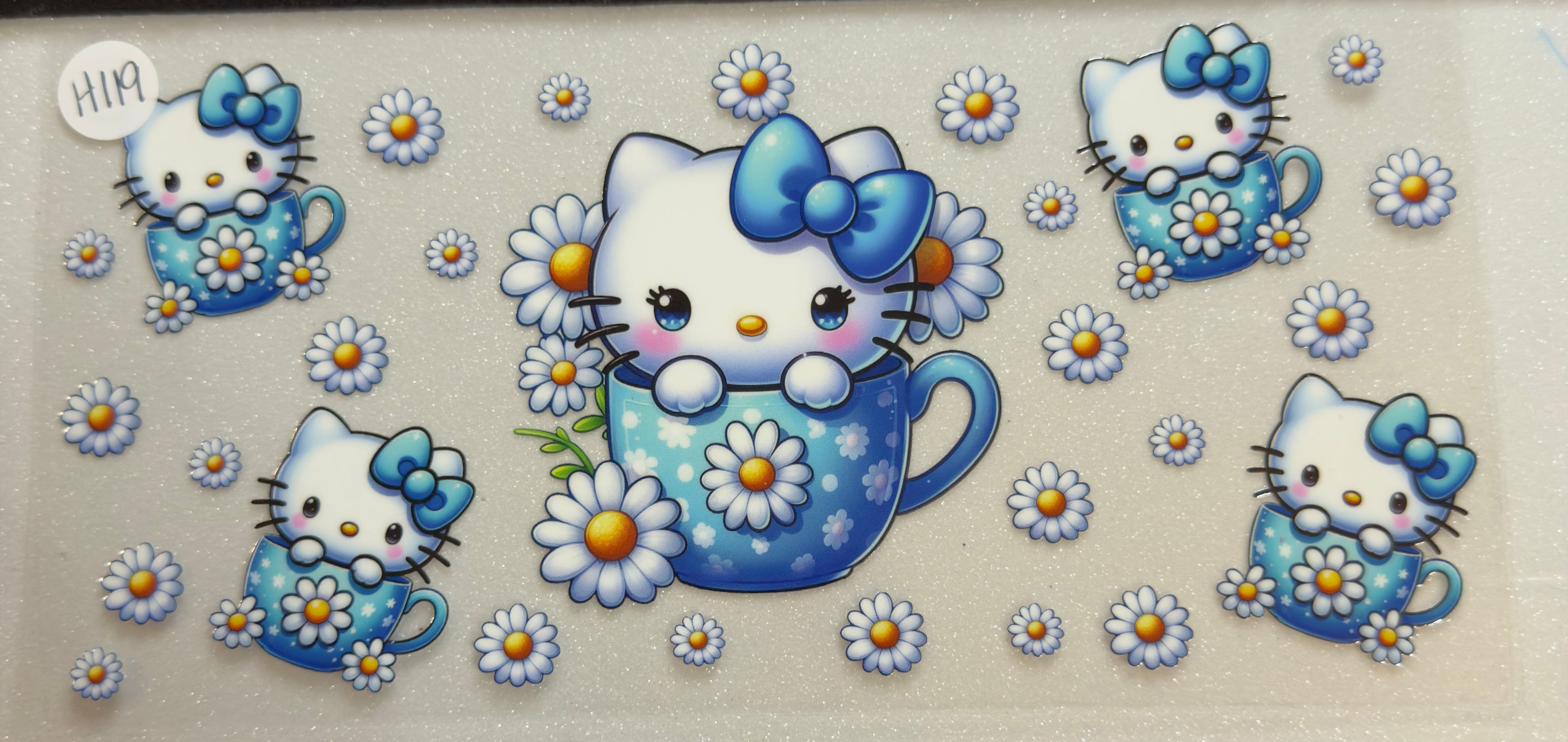 Hello Kitty and friends