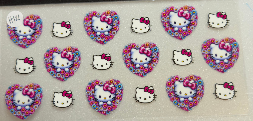 Hello Kitty and friends