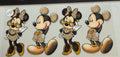 Mickey and Minnie Mouse