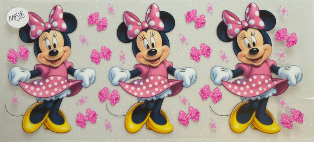 Mickey and Minnie Mouse