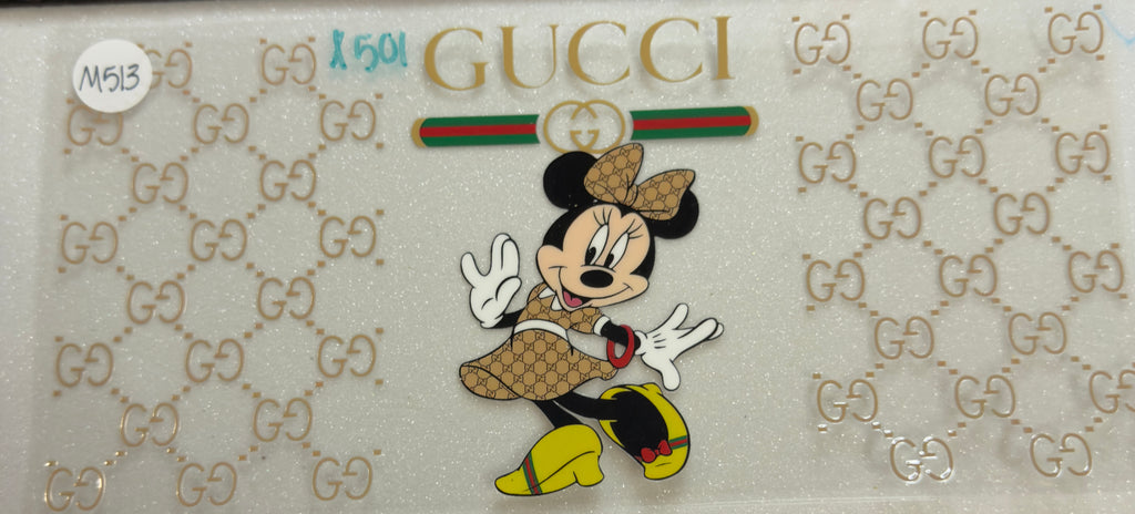 Mickey and Minnie Mouse