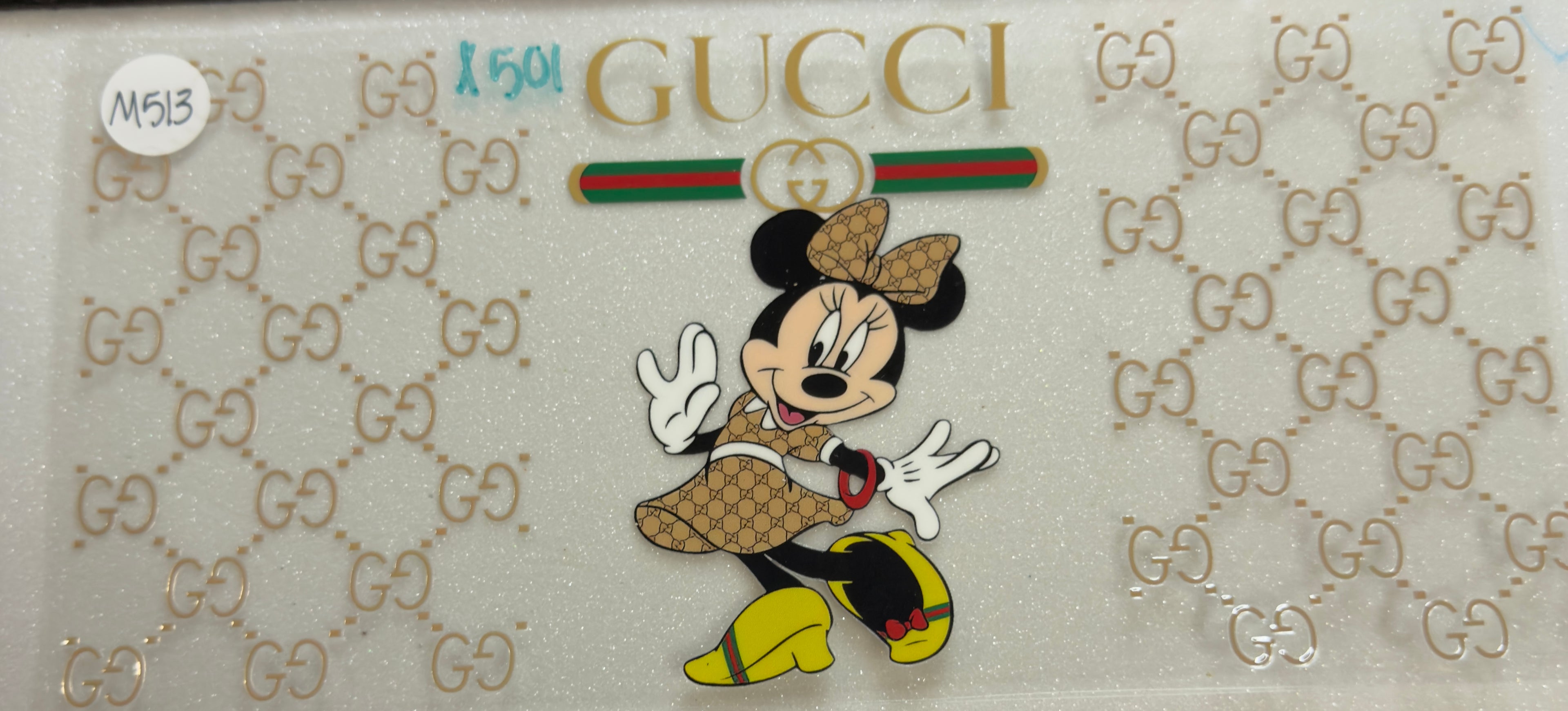 Mickey and Minnie Mouse