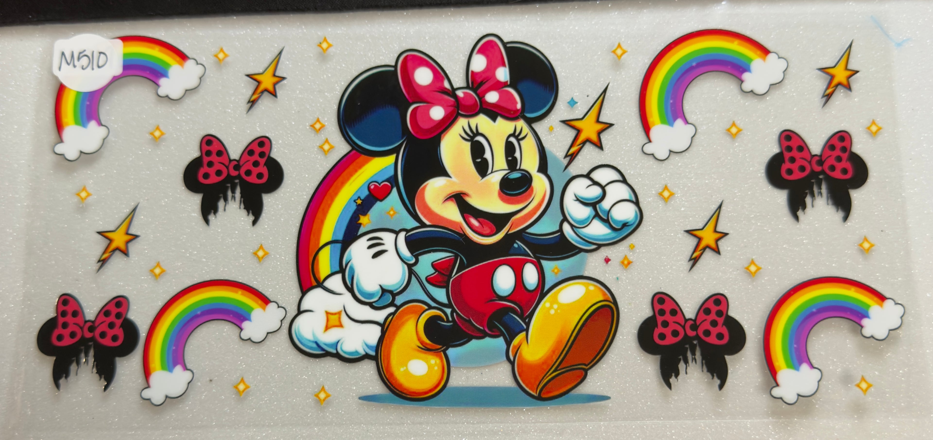 Mickey and Minnie Mouse