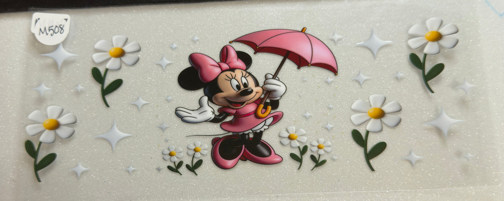 Mickey and Minnie Mouse