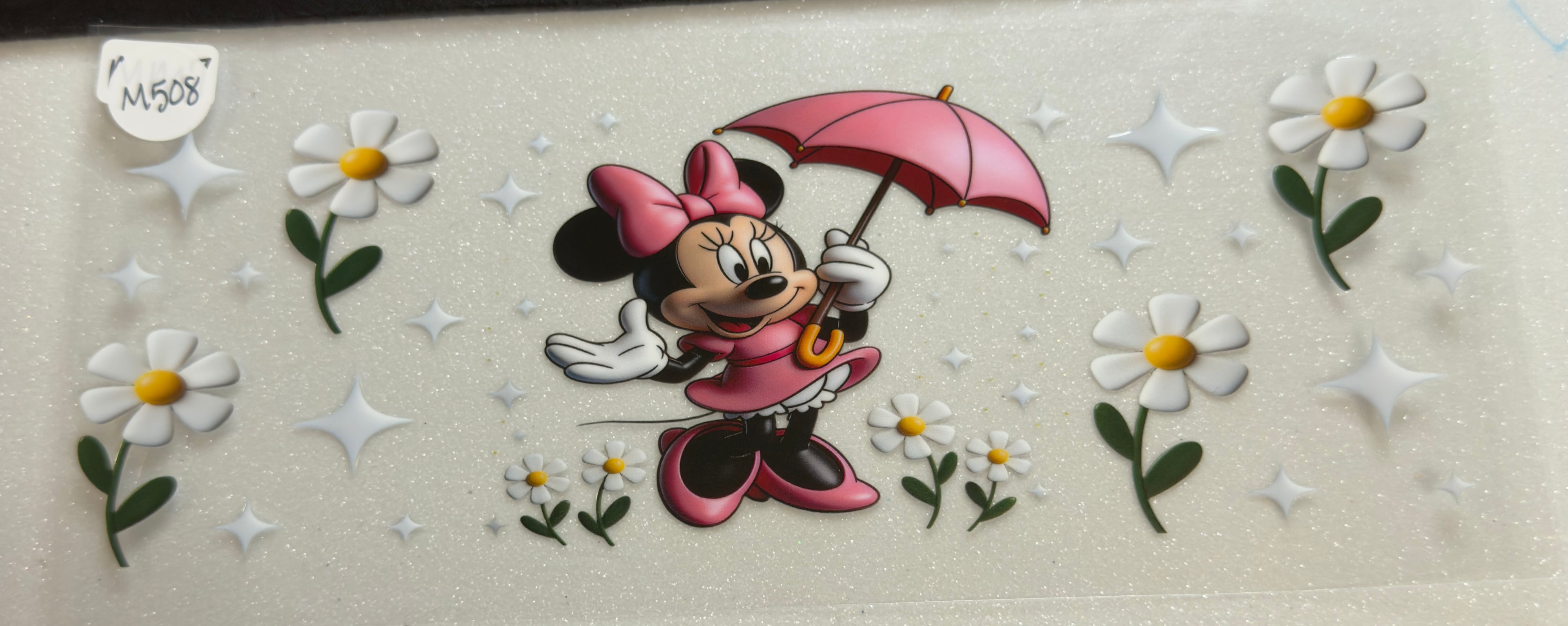 Mickey and Minnie Mouse
