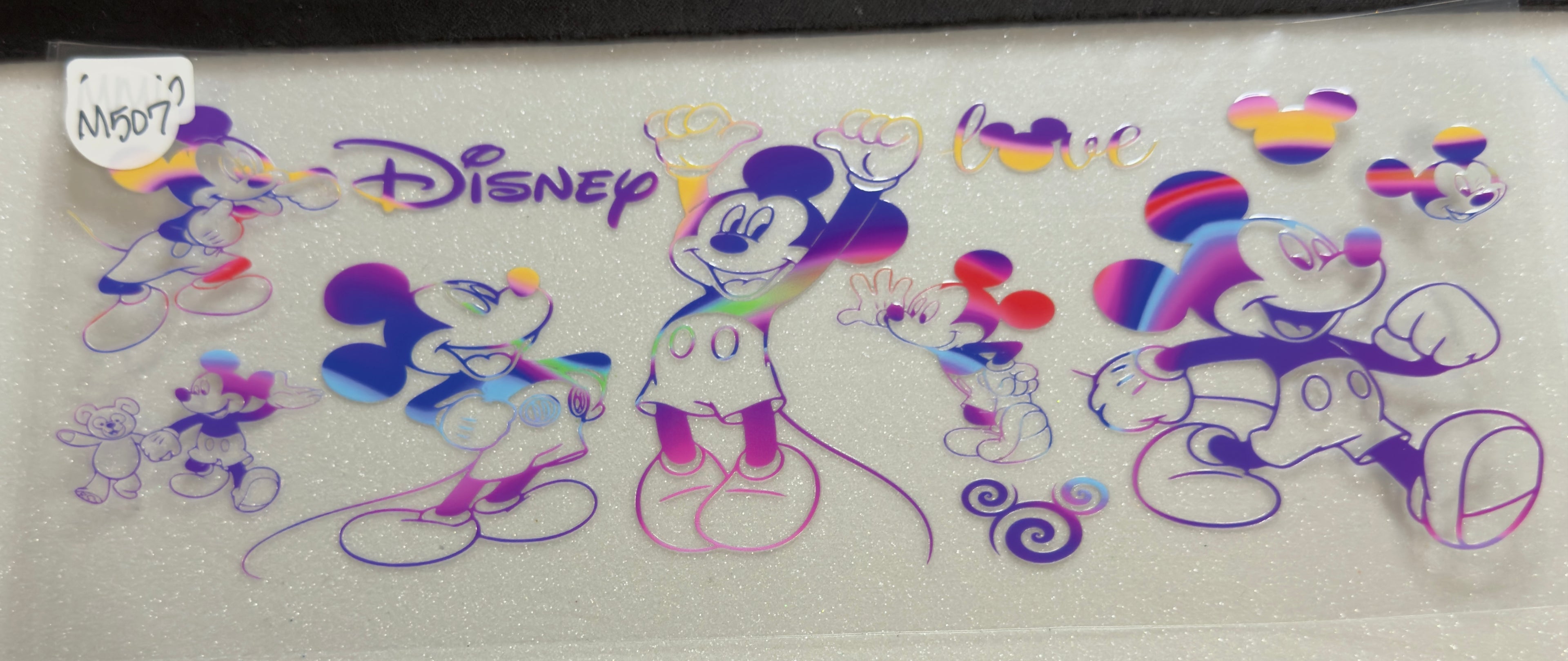 Mickey and Minnie Mouse