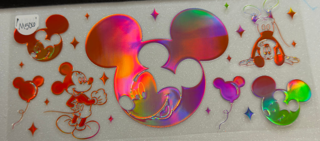 Mickey and Minnie Mouse