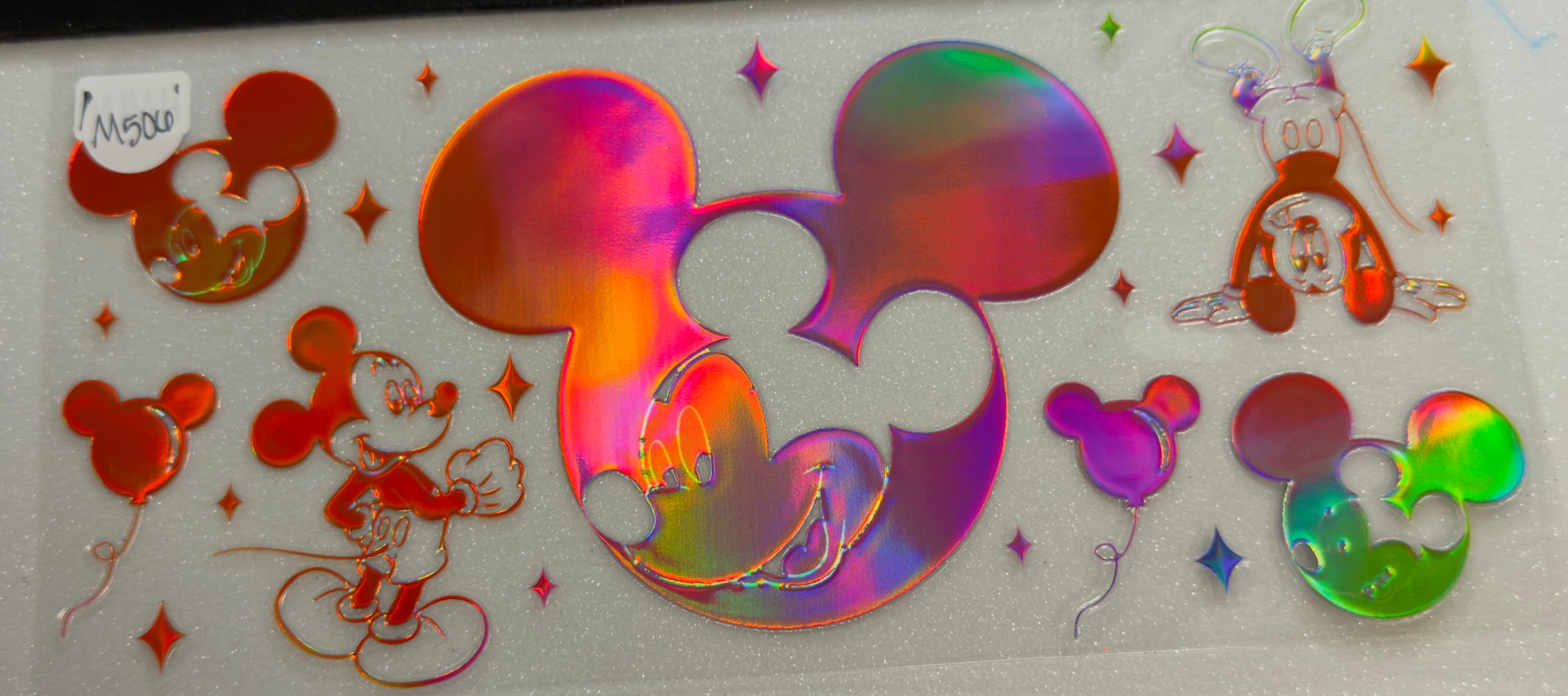 Mickey and Minnie Mouse