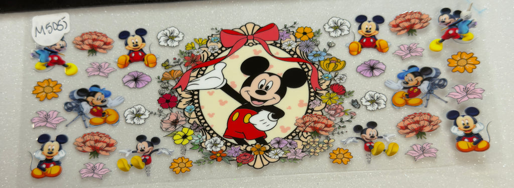 Mickey and Minnie Mouse