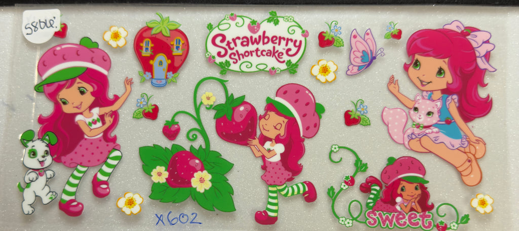 Strawberry Shortcake and Friends