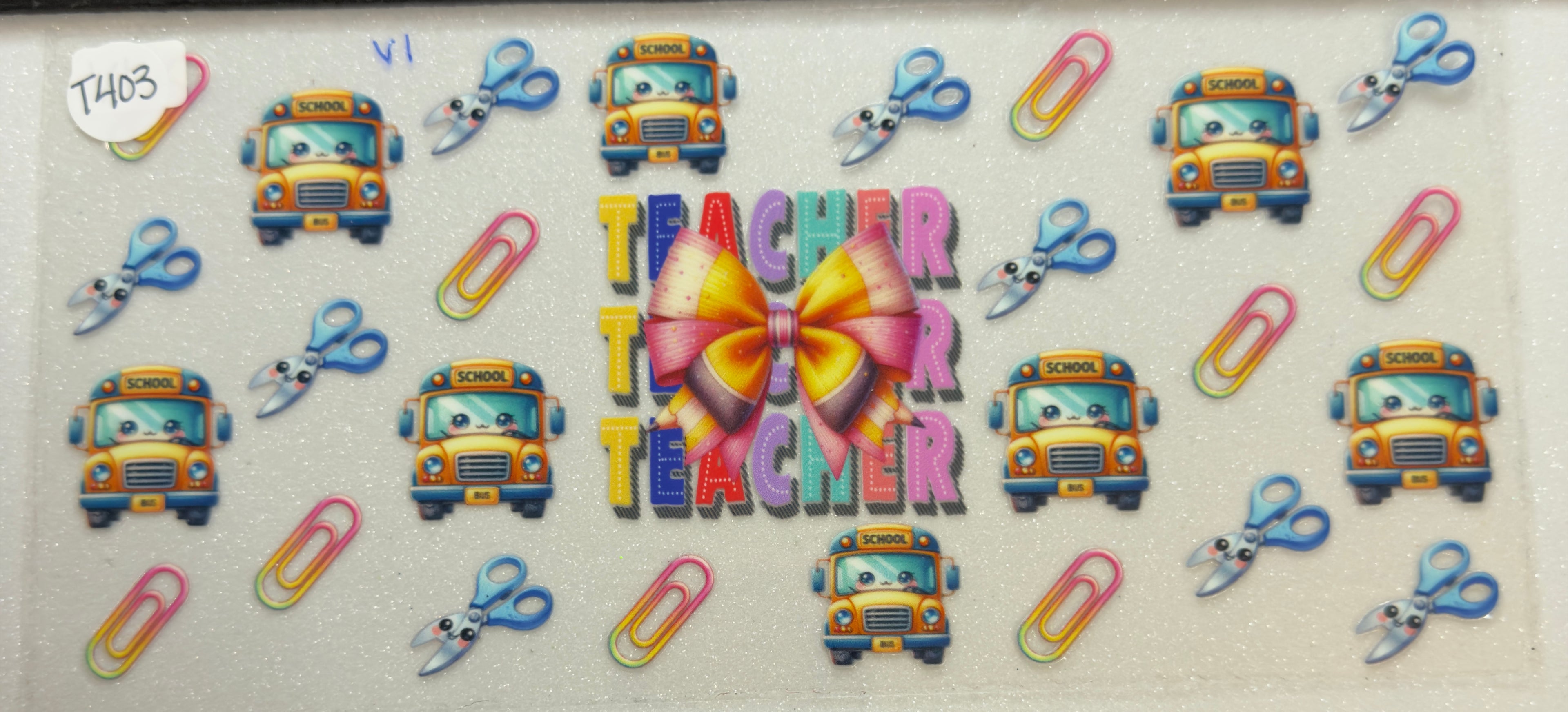Teacher and Books