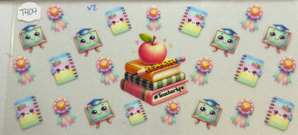 Teacher and Books