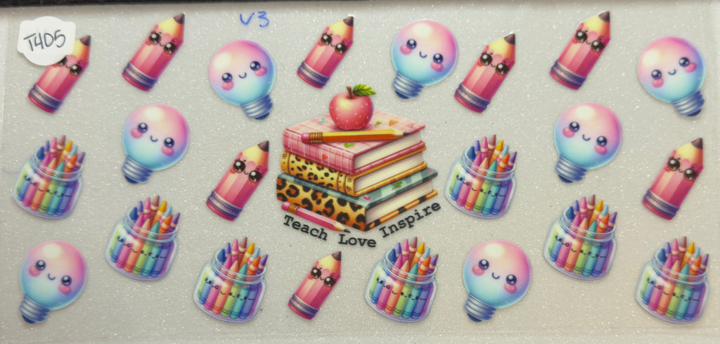 Teacher and Books