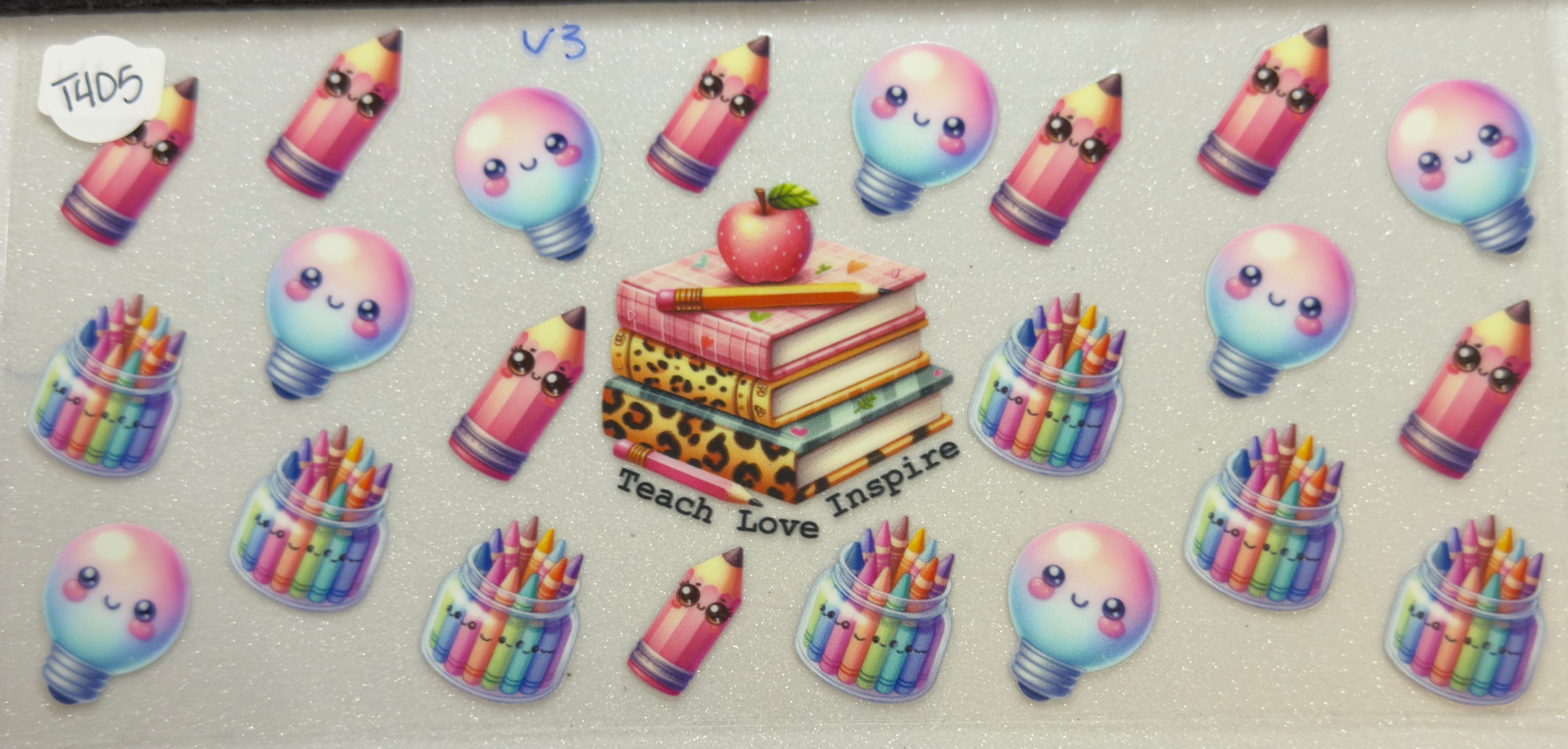 Teacher and Books