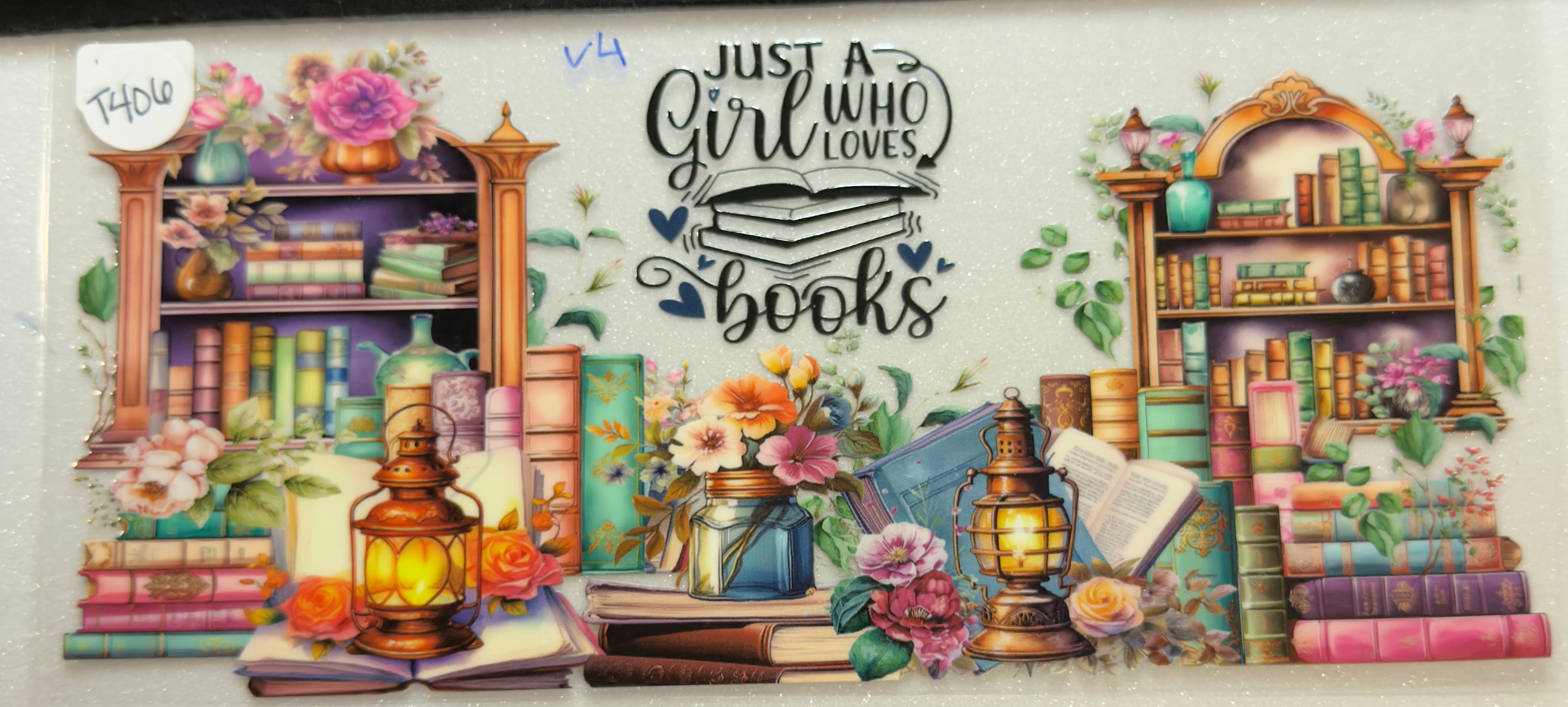 Teacher and Books