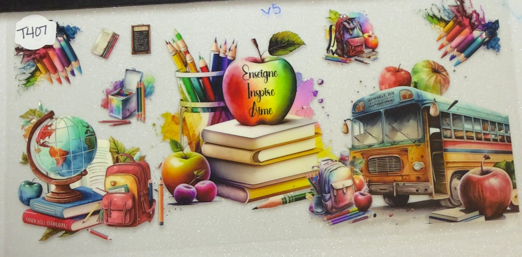 Teacher and Books