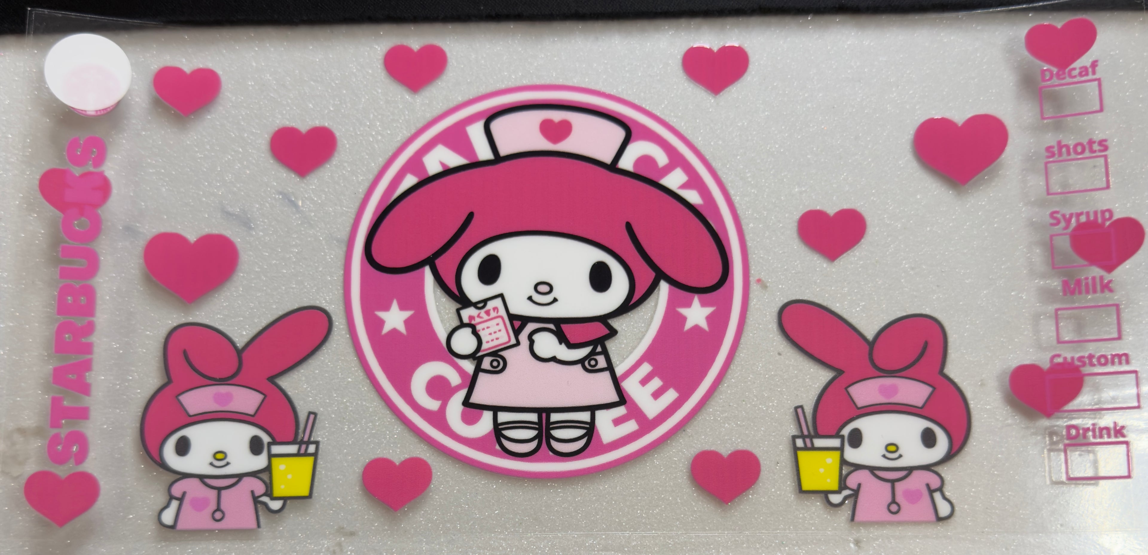 Hello Kitty and friends