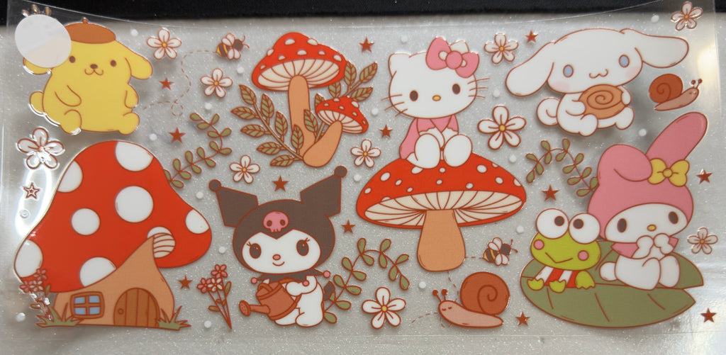 Hello Kitty and friends