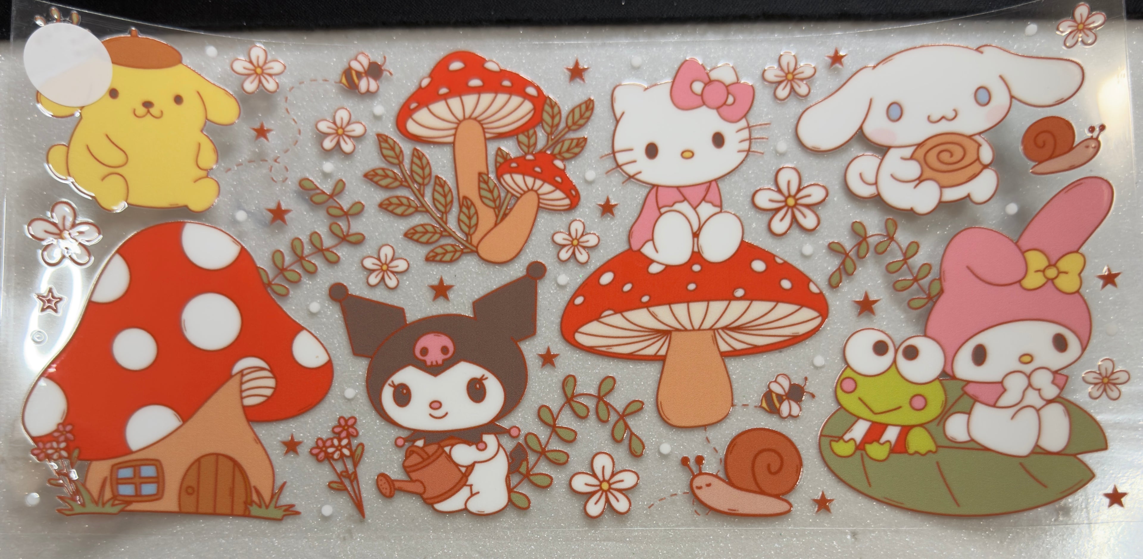 Hello Kitty and friends