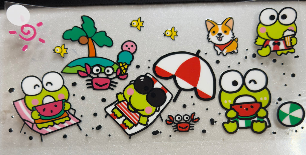 Hello Kitty and friends