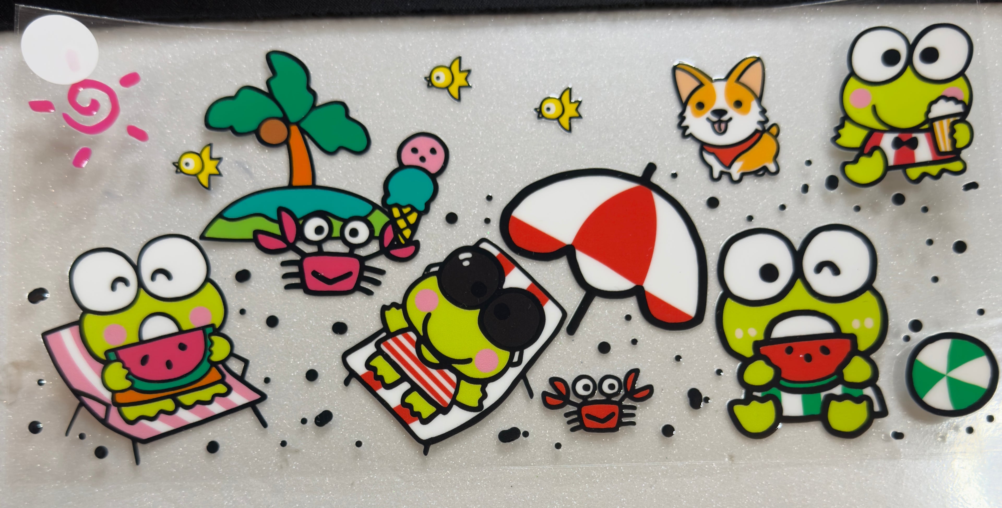 Hello Kitty and friends