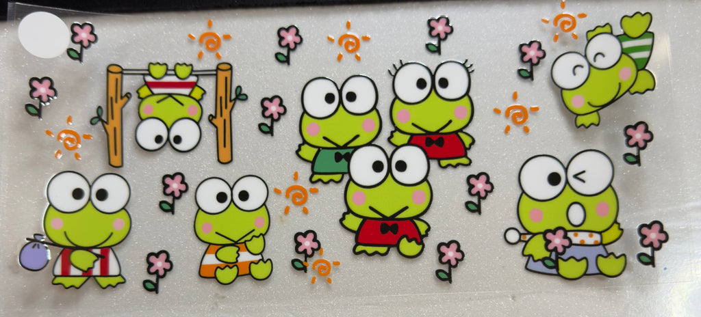 Hello Kitty and friends
