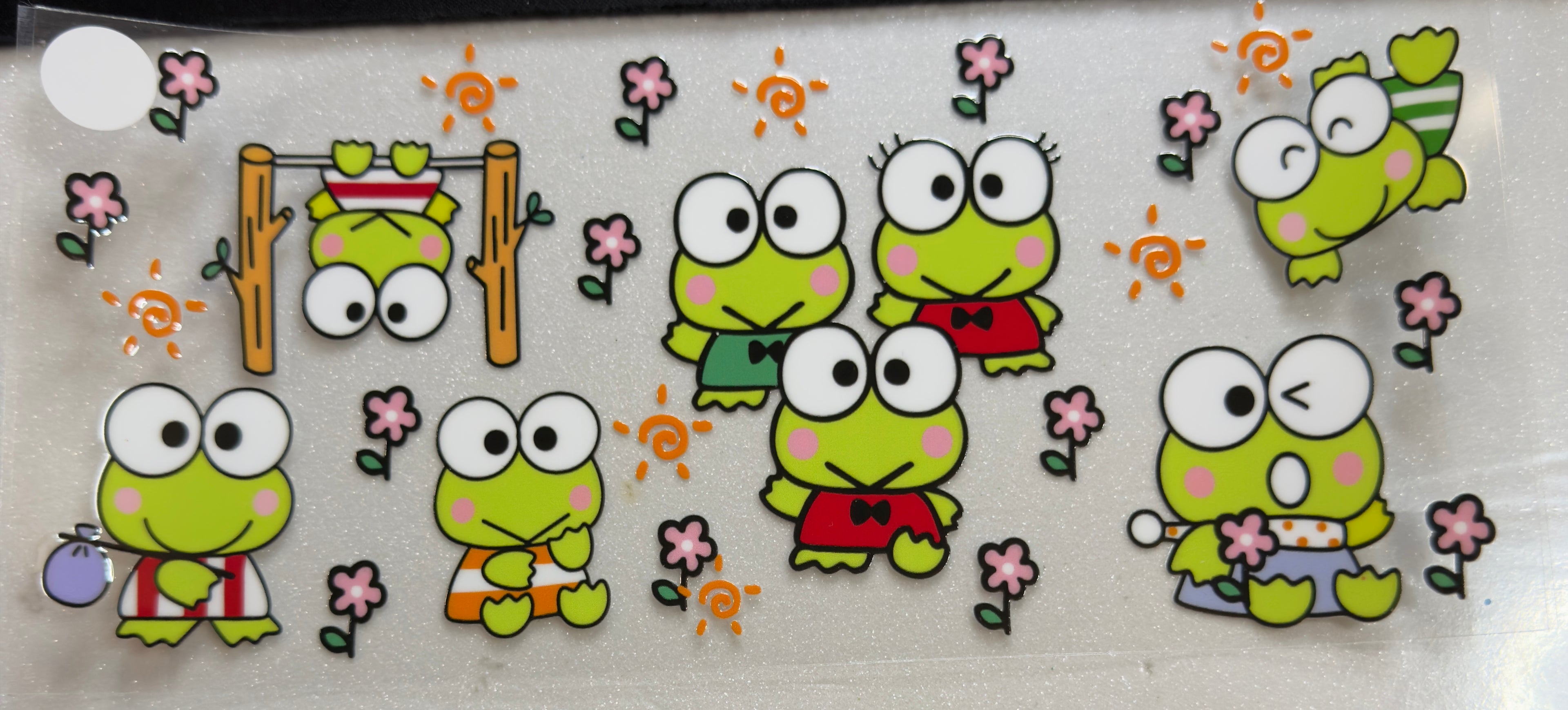 Hello Kitty and friends