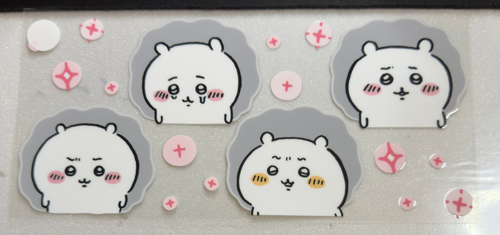 Hello Kitty and friends