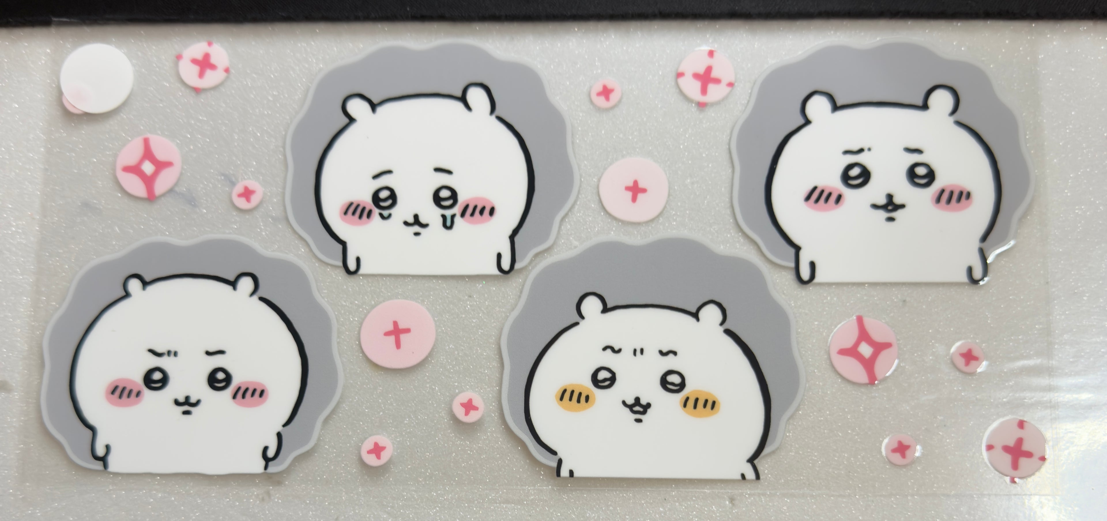 Hello Kitty and friends