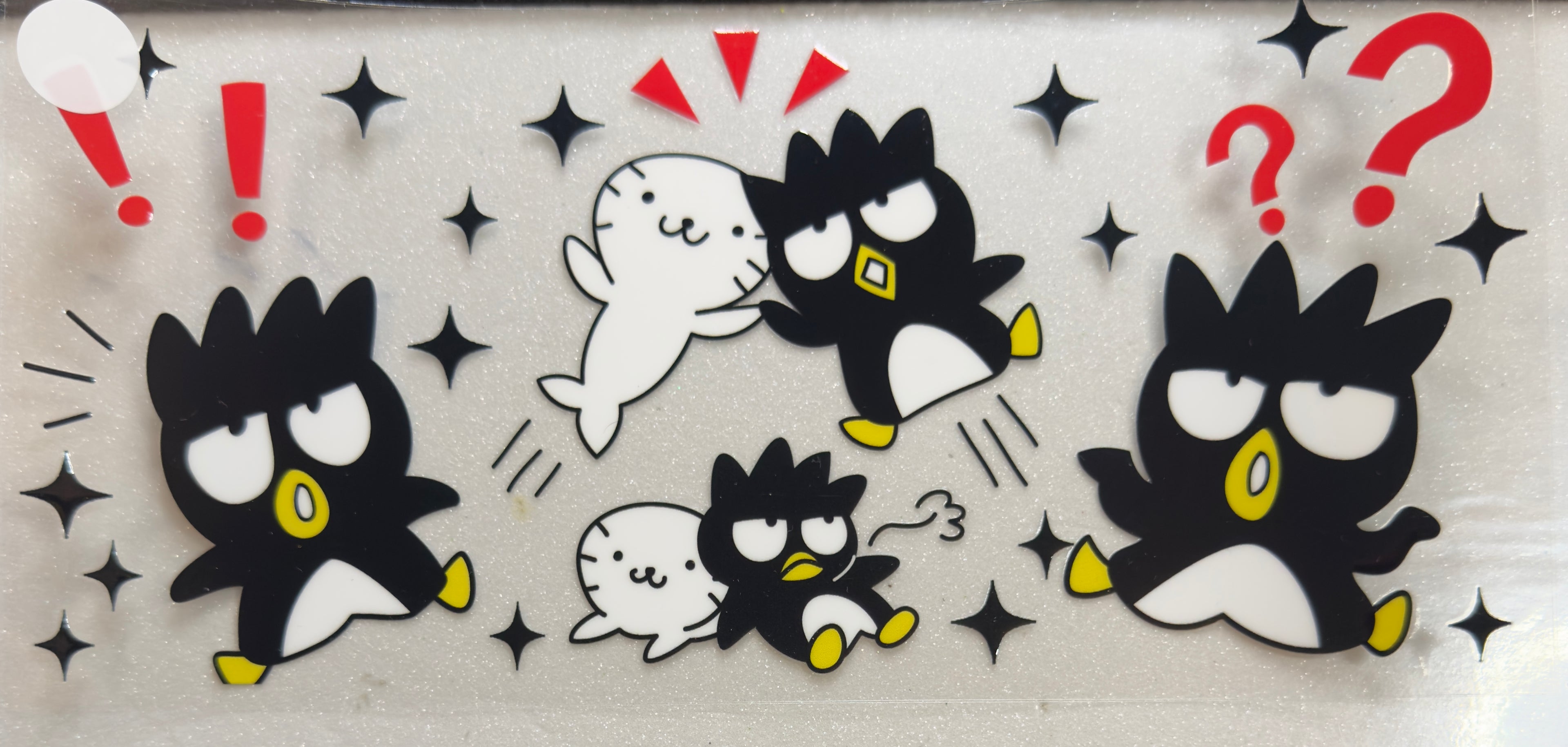 Hello Kitty and friends