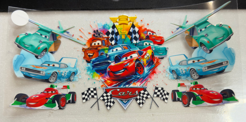 Cars. Lighting McQueen