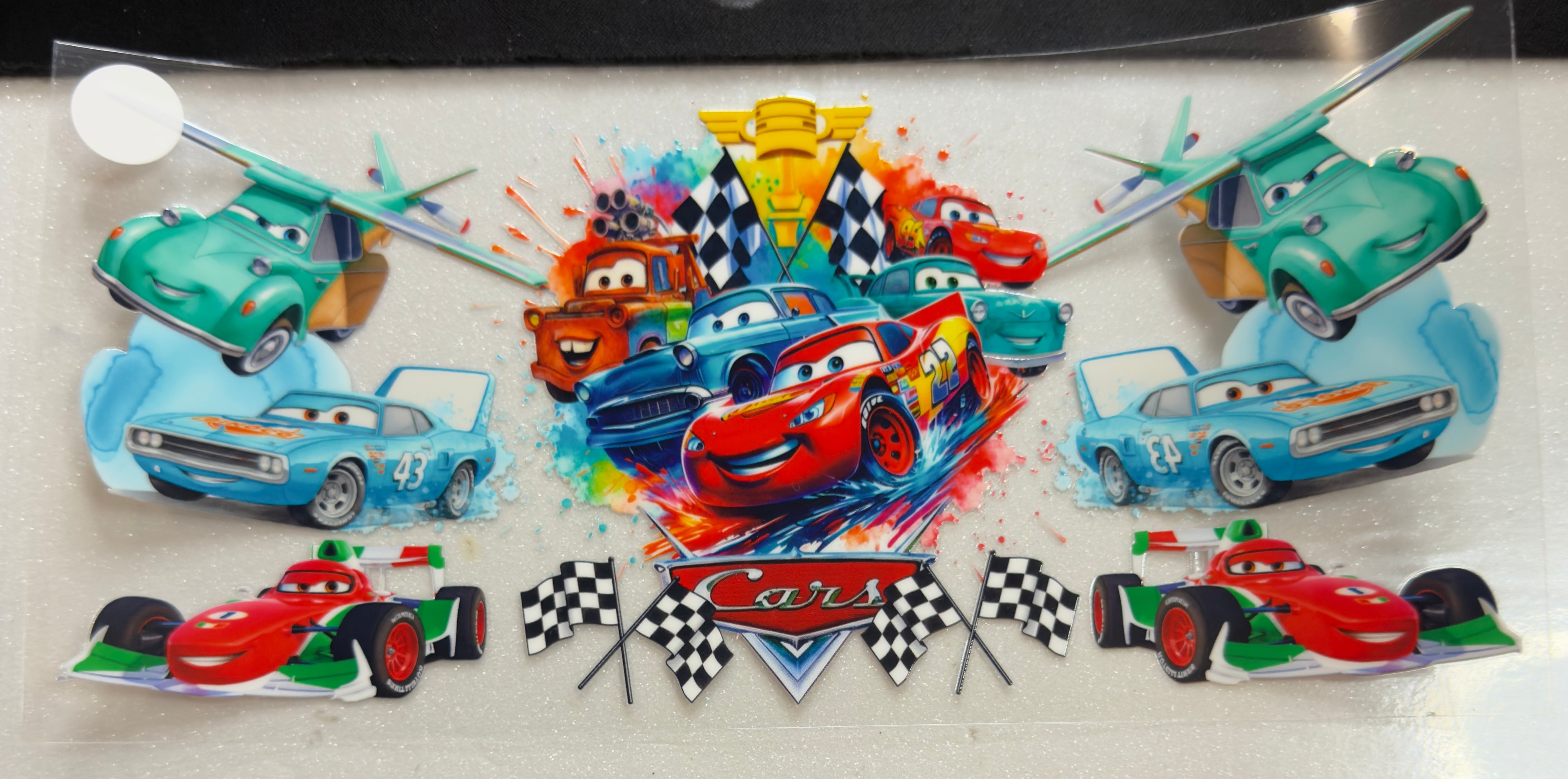Cars. Lighting McQueen