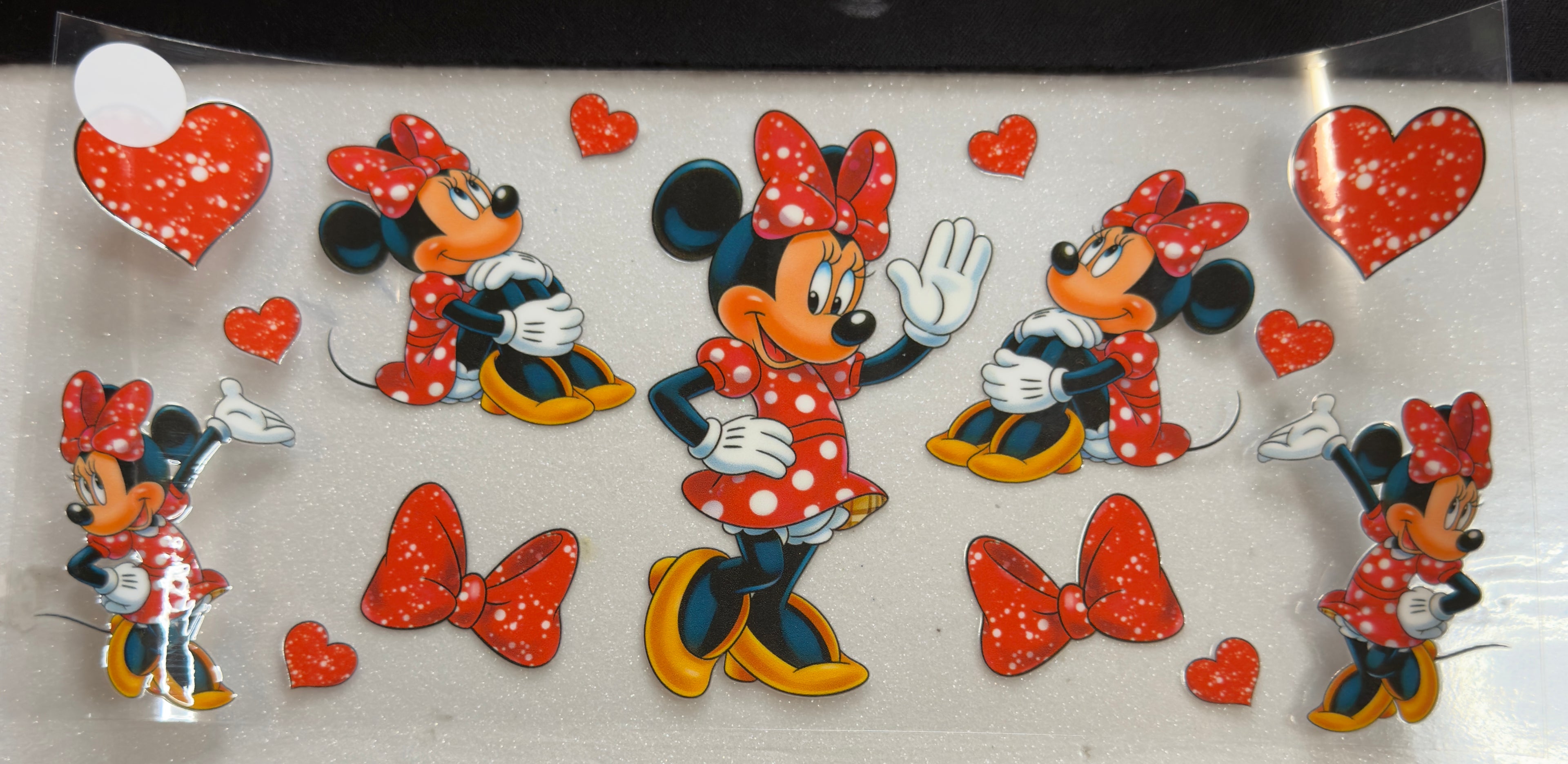 Mickey and Minnie Mouse
