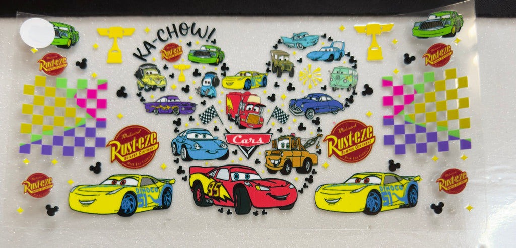 Cars. Lighting McQueen