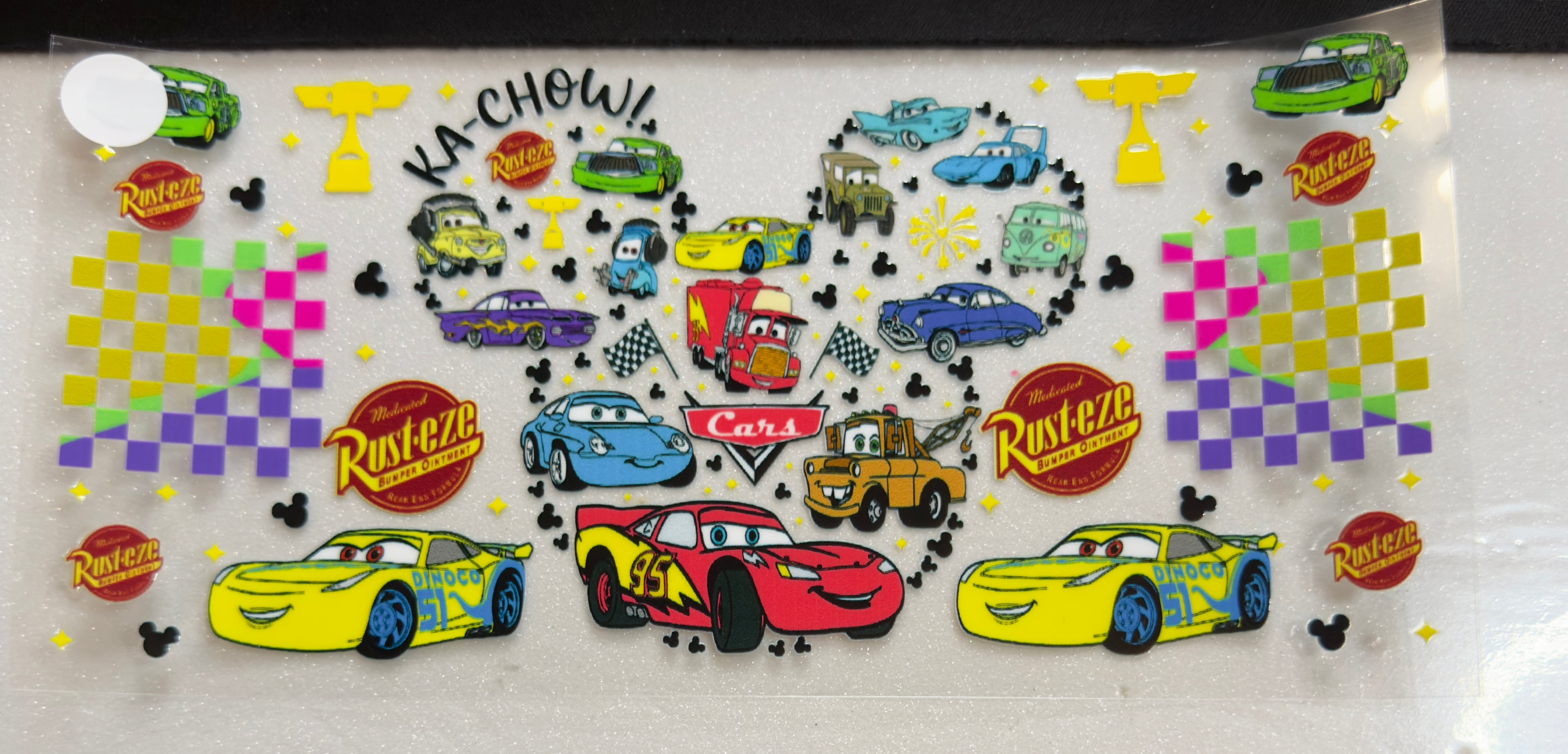 Cars. Lighting McQueen
