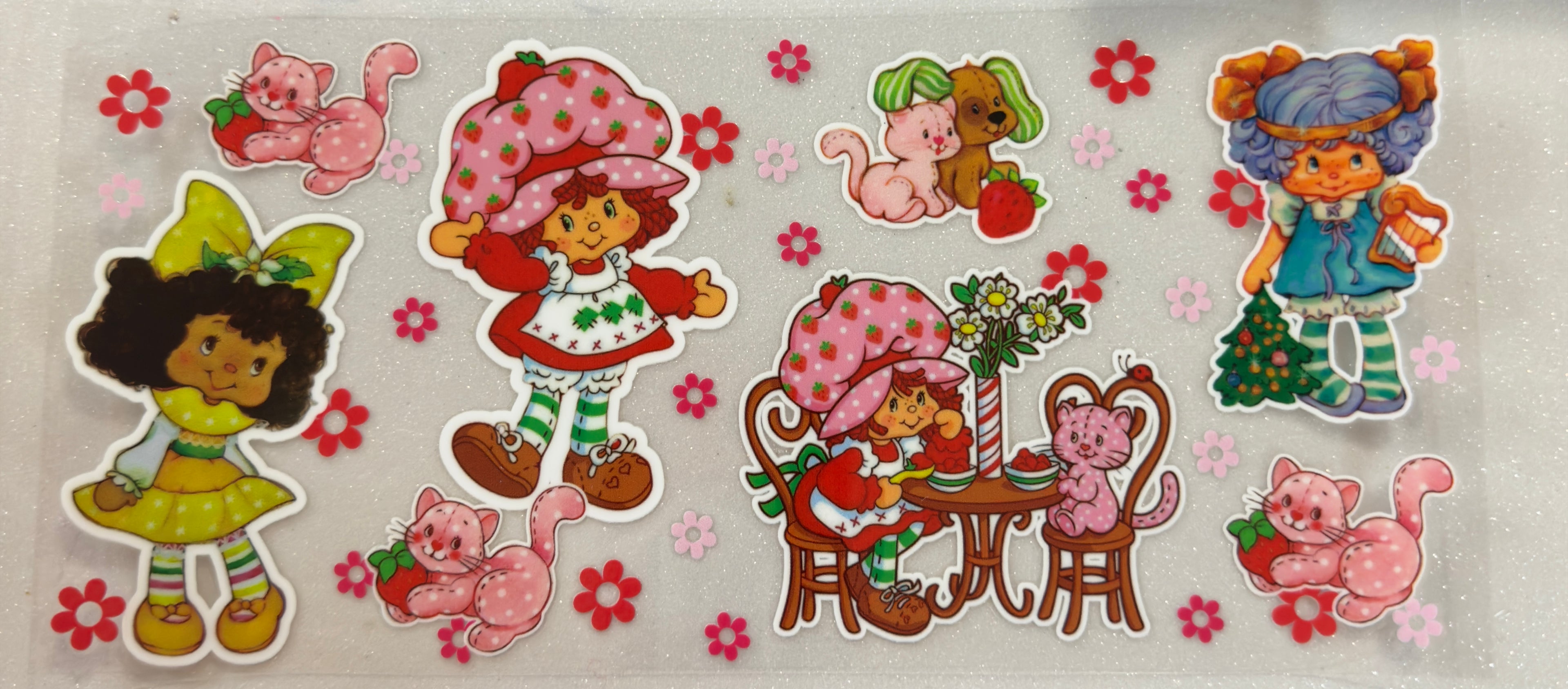 Strawberry Shortcake and Friends