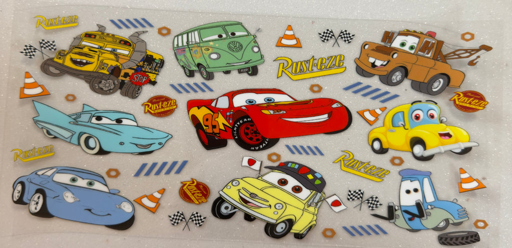 Cars. Lighting McQueen
