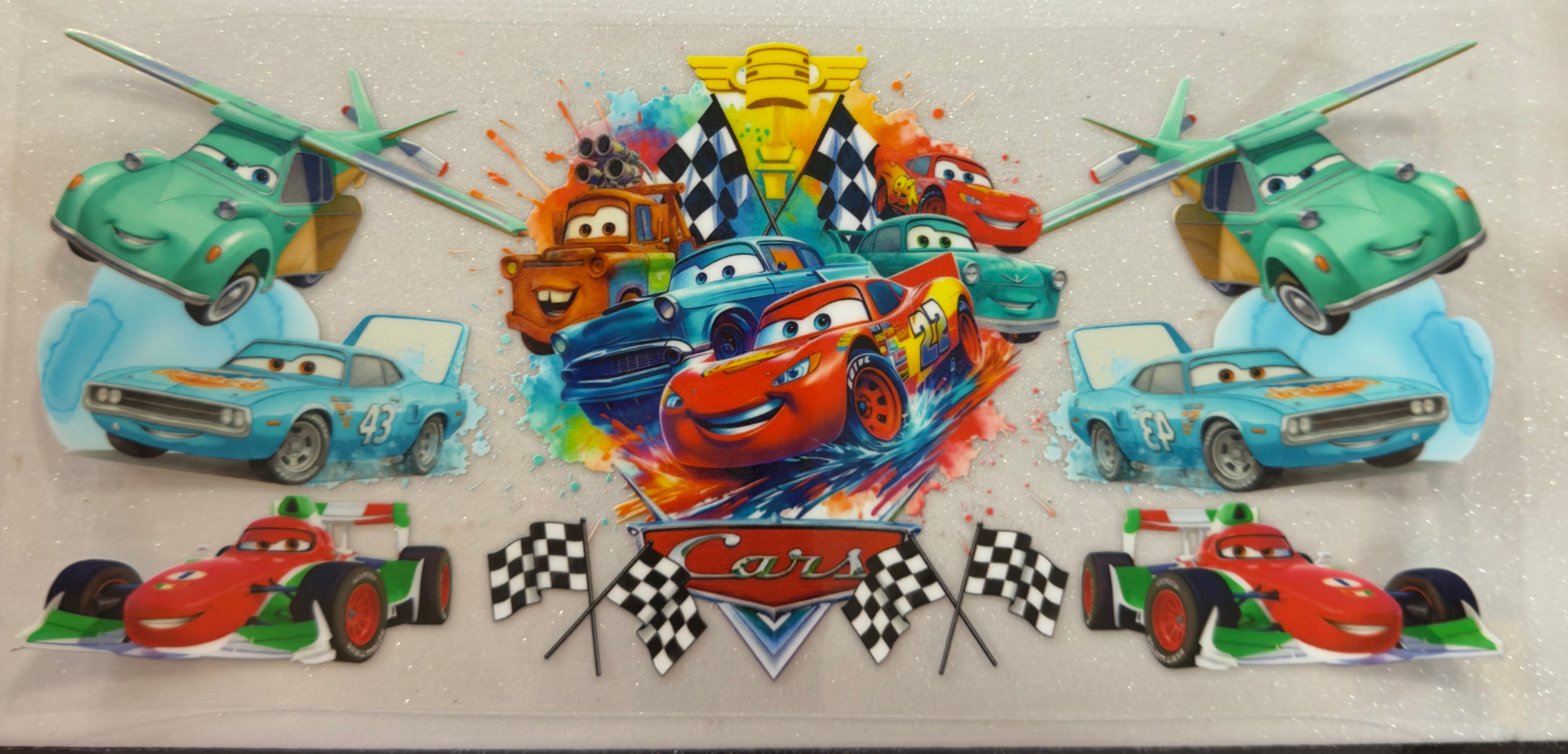 Cars. Lighting McQueen