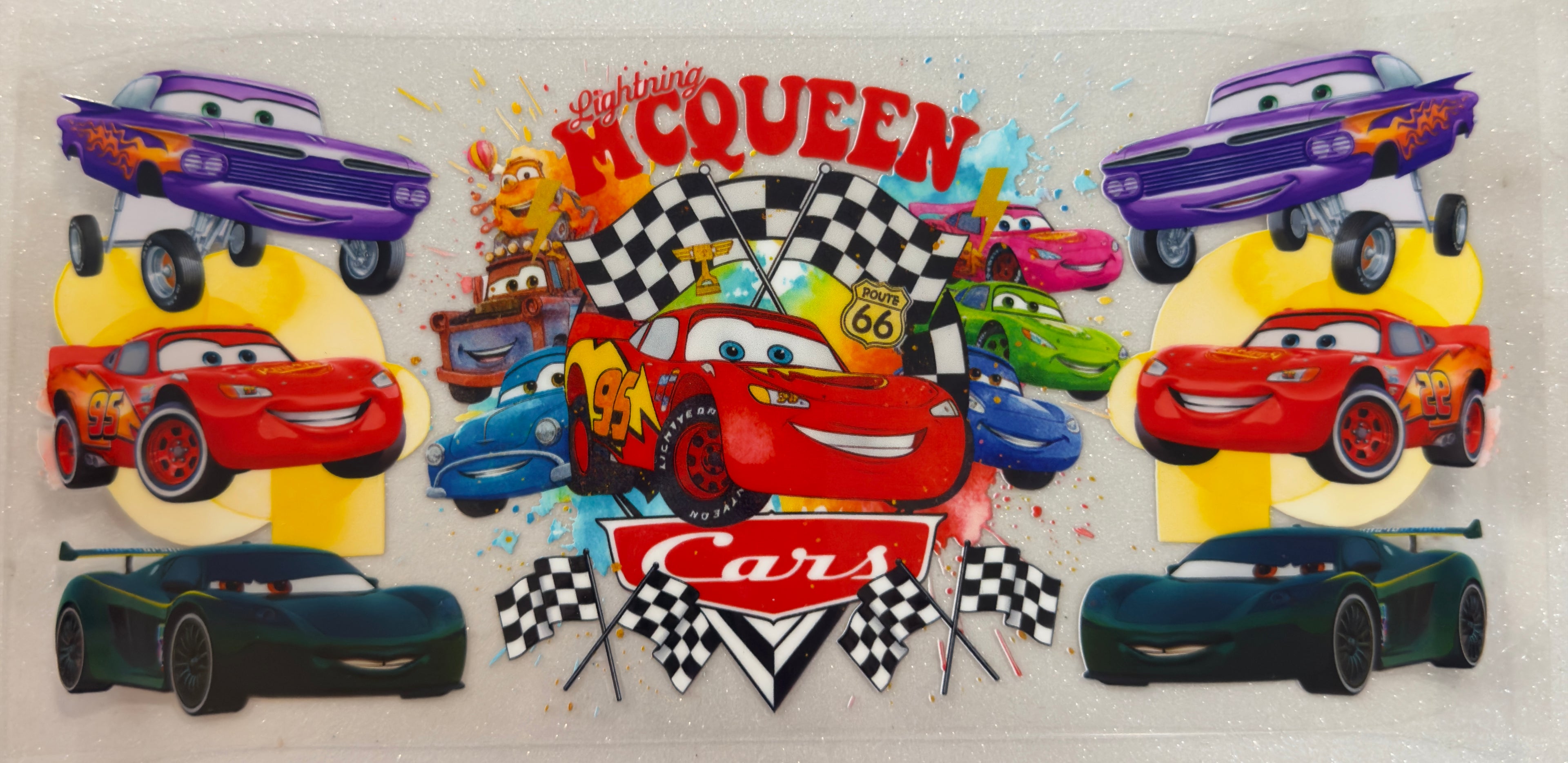 Cars. Lighting McQueen