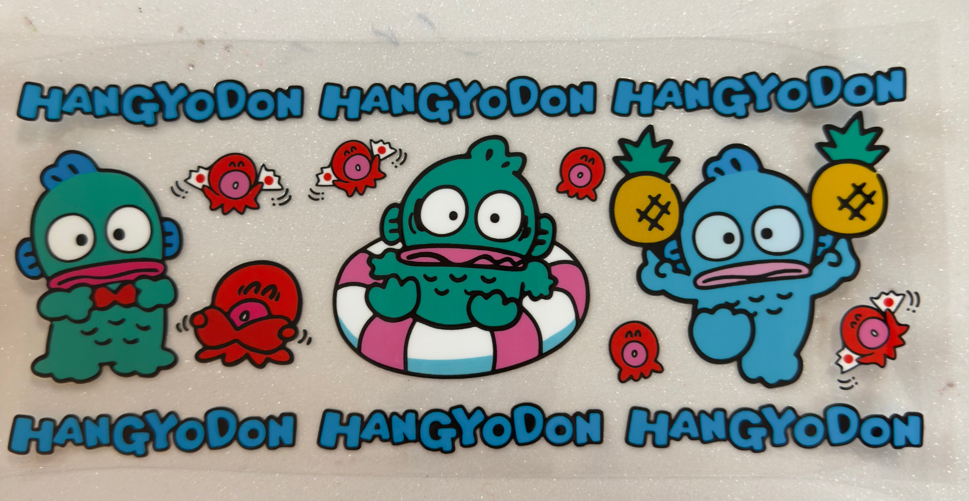 Hello Kitty and friends