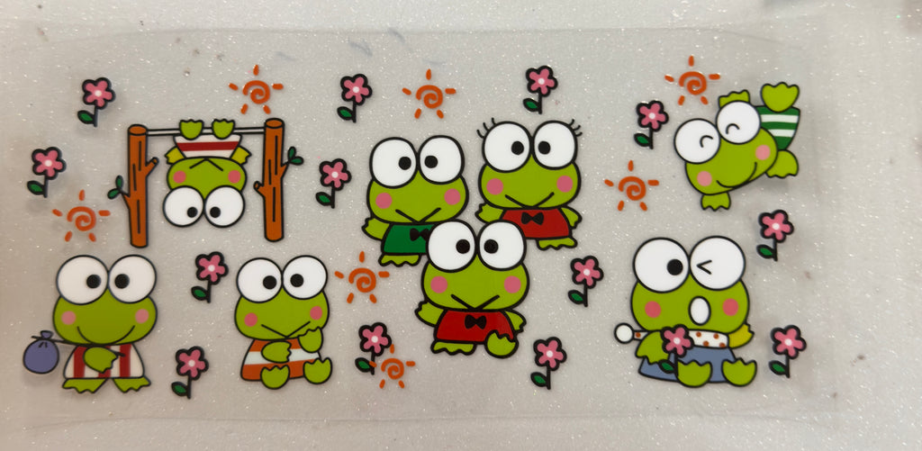 Hello Kitty and friends
