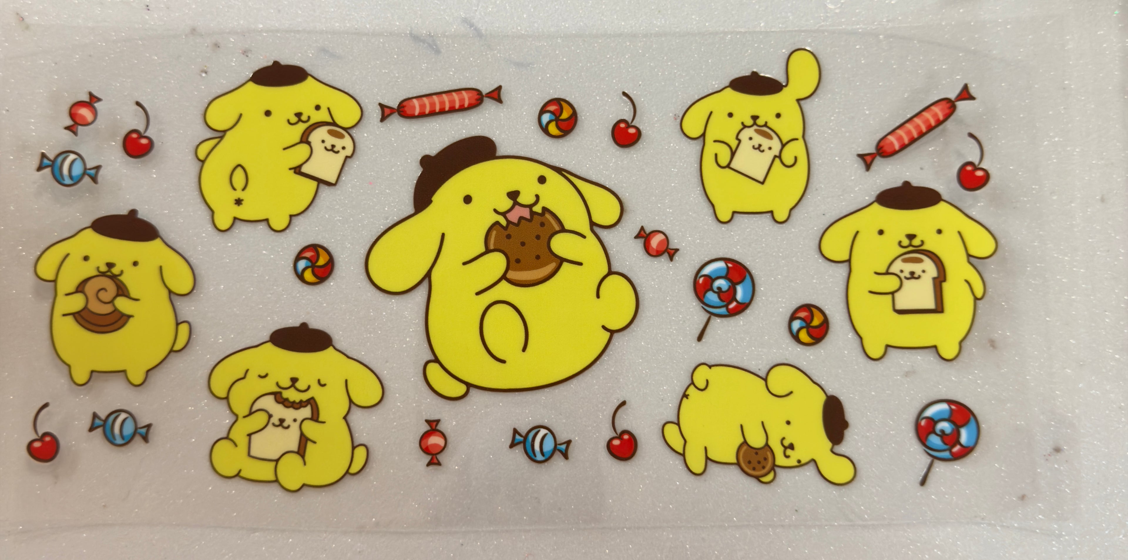 Hello Kitty and friends