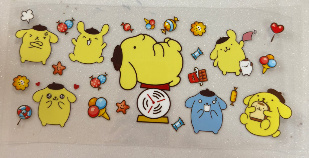 Hello Kitty and friends